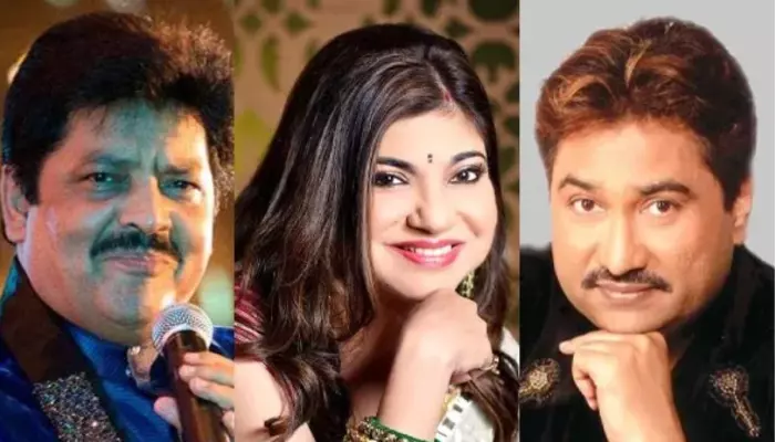 When Udit Narayan, Kumar Sanu Became ‘Tharki’ In Front Of Alka Yagnik, And Host ,’Shuru Mat Hoiye..’