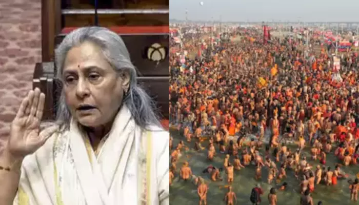 Jaya Bachchan Passes Strong Statement On Maha Kumbh Mela Water Being Most Contaminated
