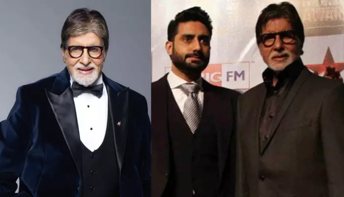 Amitabh Bachchan Shares Rare Throwback Pic From Abhishek’s Birth In Hospital, ‘Time Has…’