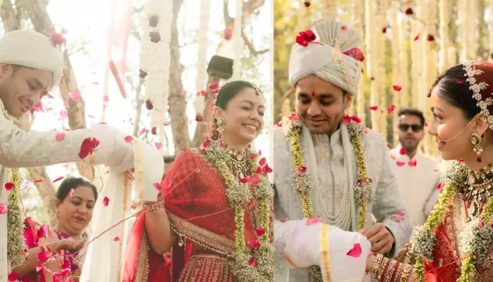 Content Creator, Pranali Mistry Dazzles In Red ‘Lehenga Choli’ Shares ‘Sindoor Dahan’, ‘Phera’ Pics