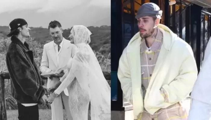 Justin Bieber And Hailey Look Distant And Upset As They Step Out For A Dinner Date Amid Divorce Buzz