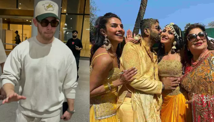 Nick Jonas Arrives In Mumbai Ahead Of Priyanka Chopra’s Brother, Siddharth’s Wedding Function