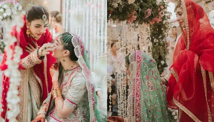 Mawra Hocane’s Sister, Urwa Receievs Hate For Wearing Red On Sister’s ‘Nikah’: ‘She Spoiled Her Day’
