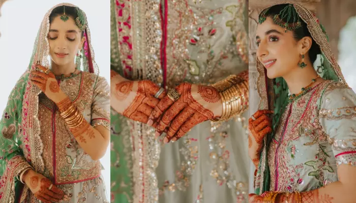 Mawra Hocane Donned Her MIL’S Wedding Dupatta And 50-Yr-Old Jewels Of Ameer’s Grandmom For Nikah