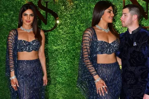 Priyanka Chopra Channels Her ‘Desi Girl’ Avatar At&hellip;