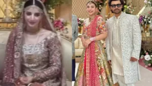Mawra Hocane’s Walima: Bride Wore Red Lehenga, While&hellip;