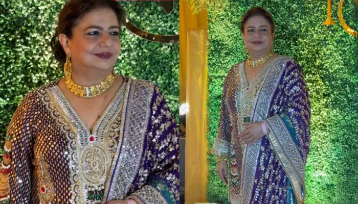 Priyanka Chopra’s Mom Madhu Chopra Turns Heads At&hellip;