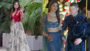 Parineeti Arrives In Style With Raghav For Priyanka’s&hellip;