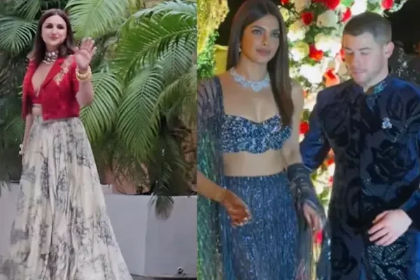 Parineeti Arrives In Style With Raghav For Priyanka’s&hellip;