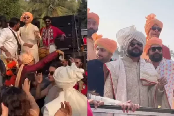 Priyanka Chopra’s Brother, Siddharth’s ‘Baarat’ Arrives In Style,…