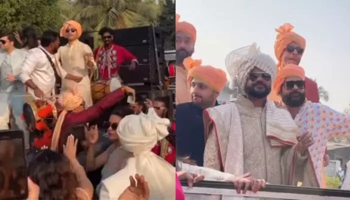 Priyanka Chopra’s Brother, Siddharth’s ‘Baarat’ Arrives In Style,&hellip;