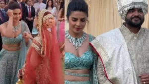 Priyanka Chopra Wards Off ‘Najar’ From Her Brother,&hellip;