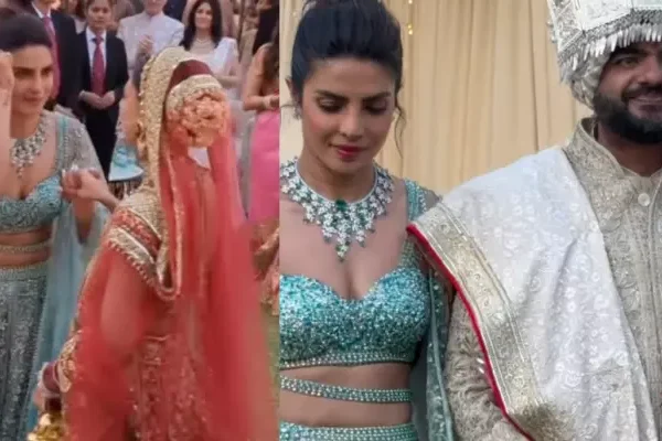 Priyanka Chopra Wards Off ‘Najar’ From Her Brother,…