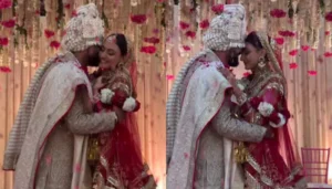 Priyanka Chopra’s Brother Siddharth Exchanges ‘Varmala’ With Neelam&hellip;