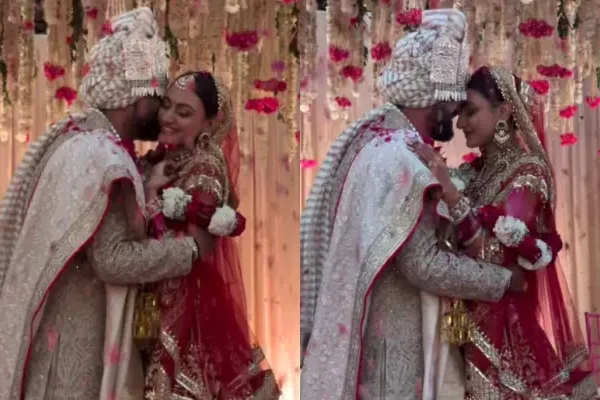 Priyanka Chopra’s Brother Siddharth Exchanges ‘Varmala’ With Neelam&hellip;