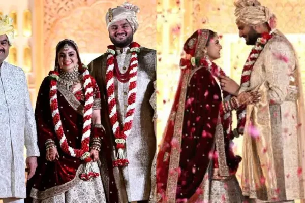 Gautam Adani’s Son, Jeet Gets Married To Diva&hellip;