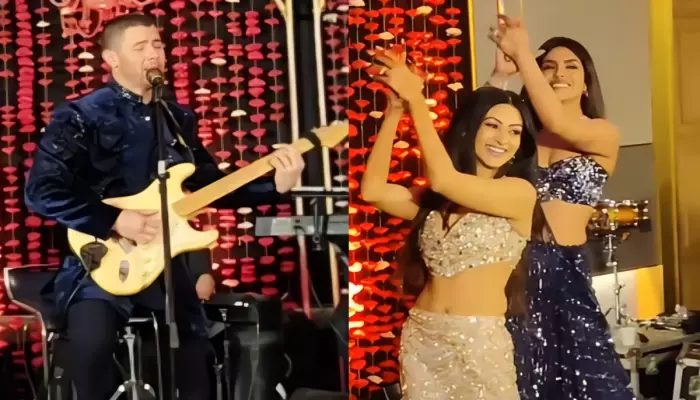 Priyanka Chopra, Nick Jonas Light Up Her Brother,&hellip;