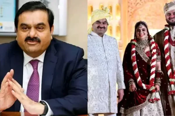 Gautam Adani Breaks Away From Billionaire Wedding Norms,…