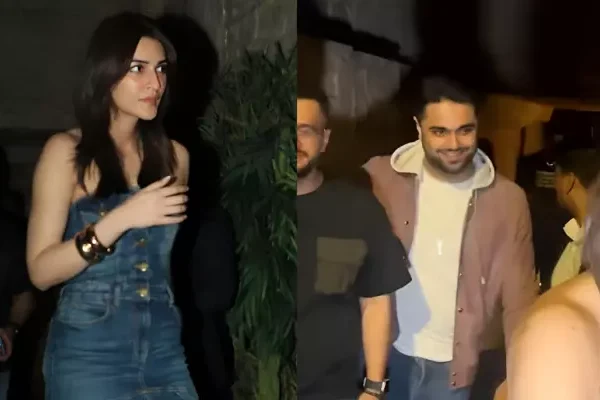 Kriti Sanon Avoids Posing For Paps After Late-Night…