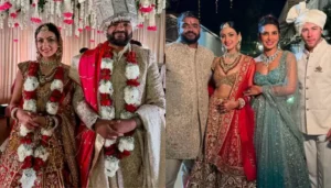 Priyanka Chopra Performs Sisterly Rituals At Brother, Siddharth&hellip;