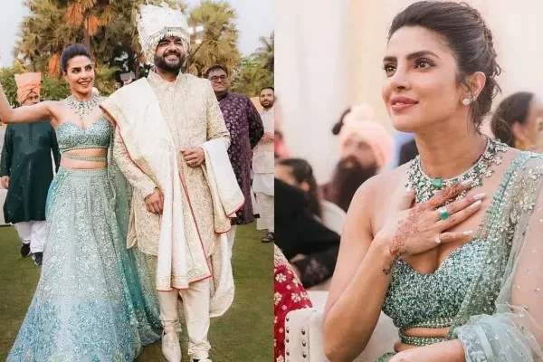 Priyanka Chopra Wore Emerald Venus Bvlgari Necklace For&hellip;