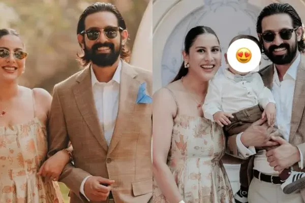 Vikrant Massey Celebrates Son, Vardaan’s 1st B-Day, Wishes&hellip;