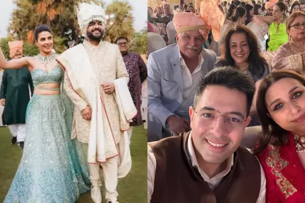 Parineeti Chopra And Raghav Chitchat With Priyanka’s Mom…