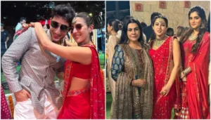 Sara Ali Khan Attends Friend’s Wedding With Mom&hellip;