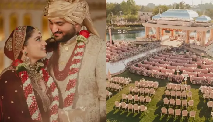 Jeet Adani-Diva Shah’s Wedding Venue, ‘Saanjh Niwas’ Is A Perfect Fusion Of Tradition And Modernity