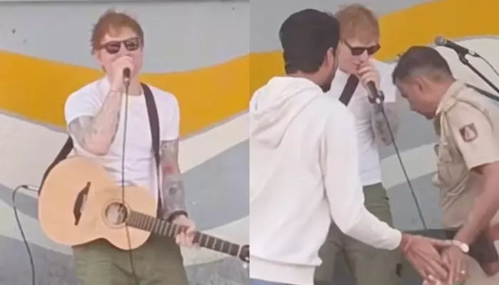 Ed Sheeran Reacts To Indian Police Stopping His&hellip;
