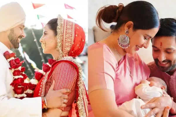 Vikrant Massey Reveals Face Of His Son, Vardaan&hellip;