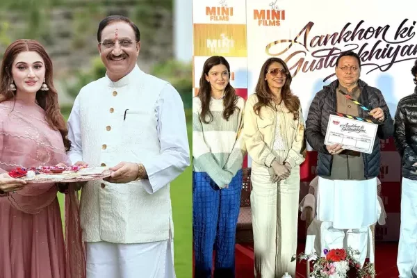 Meet Aarushi Nishank, Daughter Of Uttarakhand’s Ex-CM: Actress&hellip;