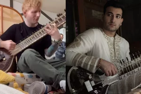 Viral Sitarist, Rishab Sharma Comments On Ed Sheeran&hellip;