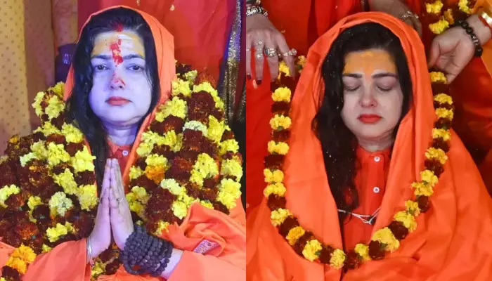 Mamta Kulkarni Steps Down From Her Role As ‘Mahamandaleshwar’ Of ‘Kinnar Akhara’, Says ‘Who Stays..’