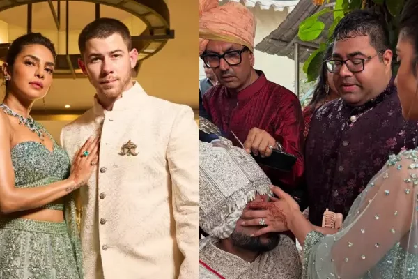 Priyanka Chopra Ties ‘Sehra’ To Brother, Siddharth In&hellip;