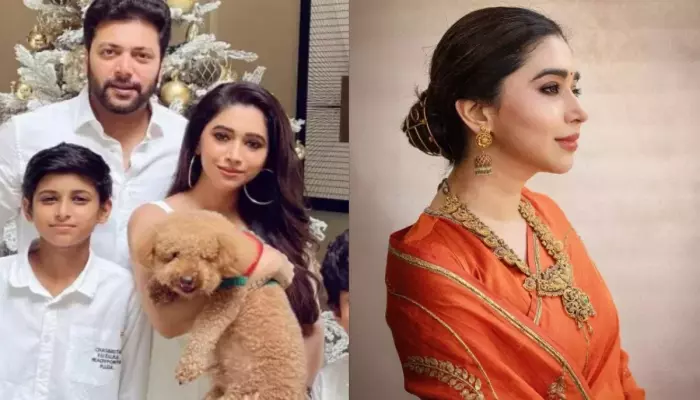 Who Is Jayam Ravi’s Ex-Wife, Aarti? Divorce Battle For Kids Custody To Calling Separation One-Side