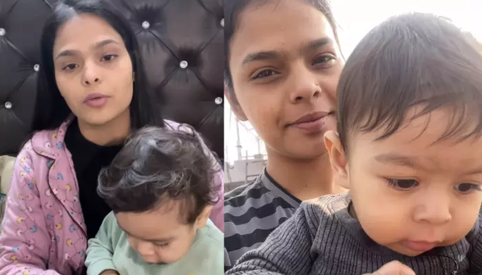 Delhi Woman Gives Justification For Making Her Toddler Sit On Rooftop, ‘Baby Ko Dono Haato Se Hold..