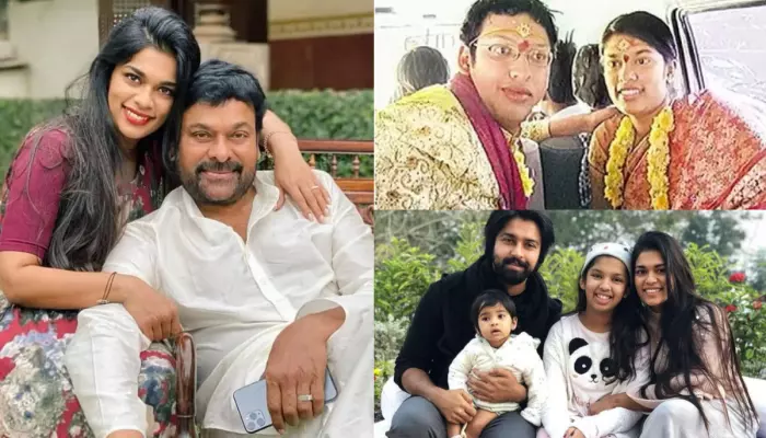 Meet Chiranjeevi’s Daughter Sreeja: First Marriage At 19 Against Family, Husband Died, Divorce, More
