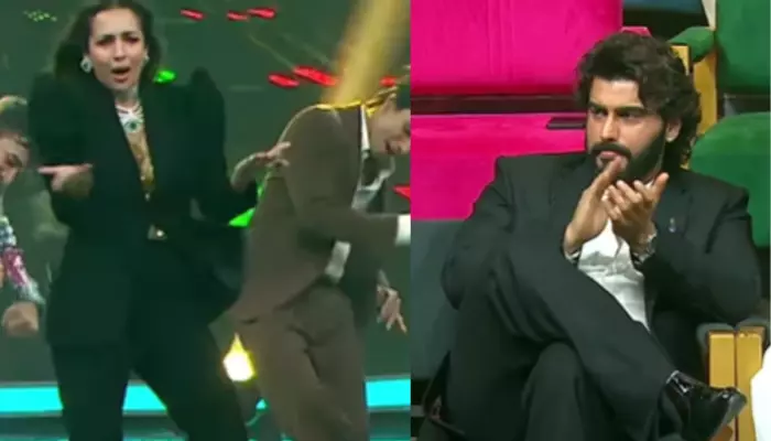 Arjun Kapoor Left Shocked As Ex GF, Malaika Arora Shakes Leg On Her Hit Tracks, ‘Meri Bolti Bandh..’