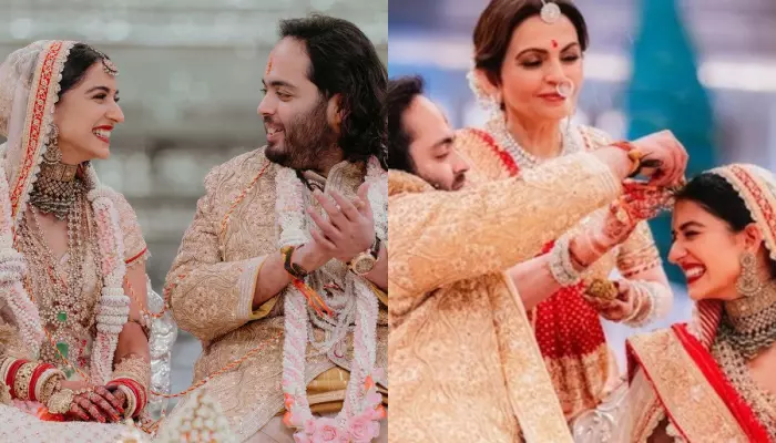 Nita Ambani Reveals Why They Held Grand Wedding For Anant Ambani, ‘Made In India Brand Came…’