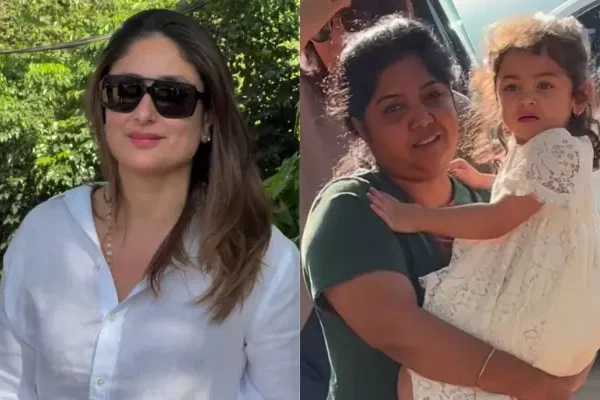 Raha, Neetu, Shloka Mehta Arrive For Randhir Kapoor’s…