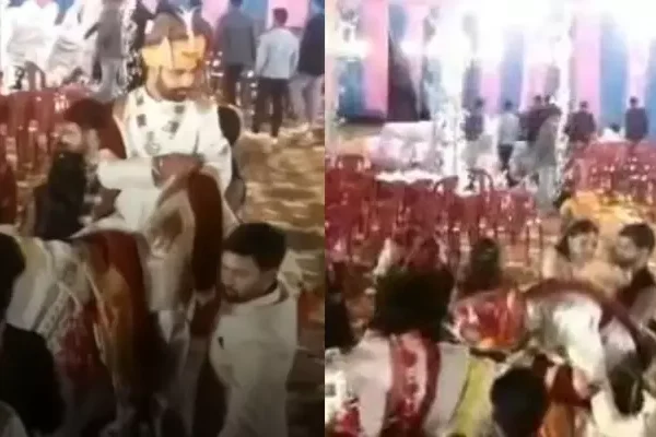 Groom Dances Before His Wedding, Collapses And Dies…