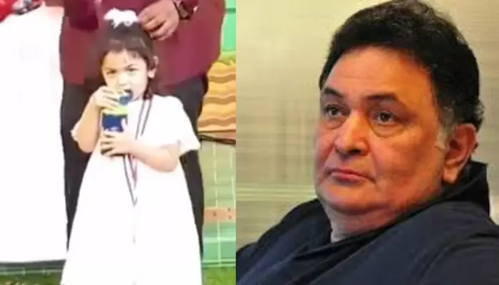 Raha Kapoor Unimpressed With Magician’s Mouse Trick At Jeh’s B’Day, Fans Compare Her To Rishi Kapoor
