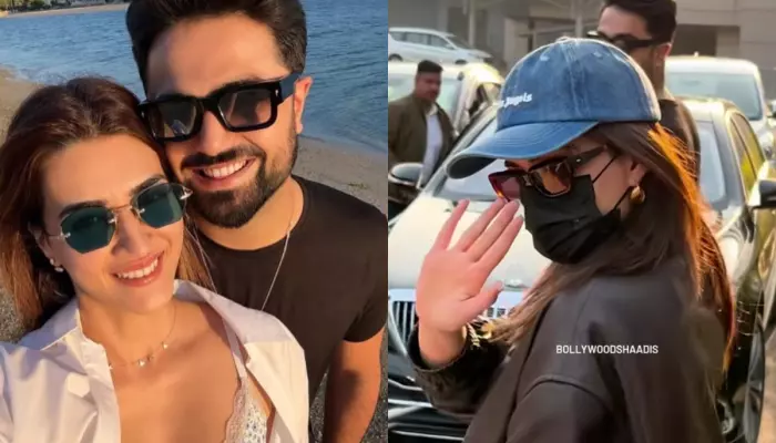 Kriti Sanon And Kabir Bahia Are Getting Married? Went To Meet The Latter’s Family In Delhi