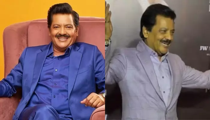Udit Narayan Gets Teased By The Paparazzi At ‘The Roshan’s’ Success Bash, Says, ‘Ek Kiss Hojaye..’