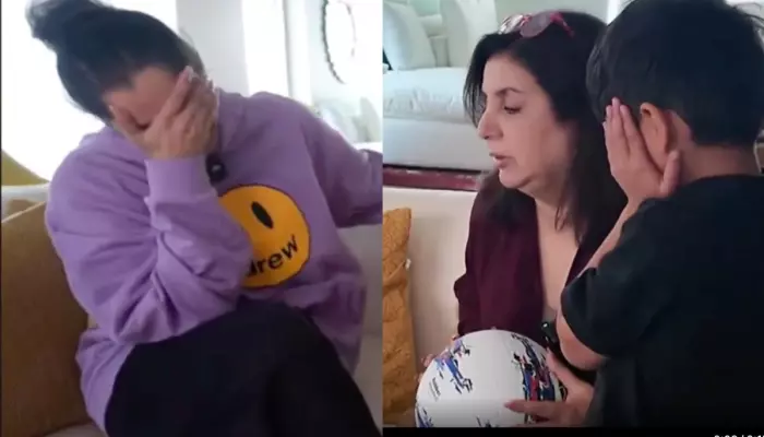 Farah Khan Makes Fun Of Udit Narayan’s Kissing As She Says ‘Do A Udit Ji On Me..’ To Sania’s Son