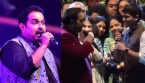 Shankar Mahadevan Challenges Groom To Sing Breathless At&hellip;