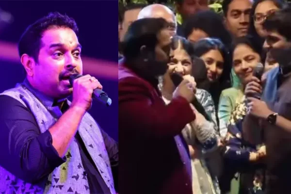 Shankar Mahadevan Challenges Groom To Sing Breathless At&hellip;