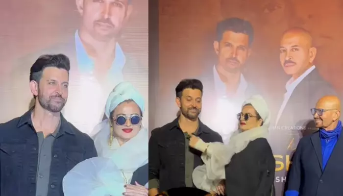 ‘Koi… Mil Gaya’ Trio, Rekha, Hrithik, Rakesh Roshan Reunites, She Reacts To, ‘Jadoo Kaha Hai..’?