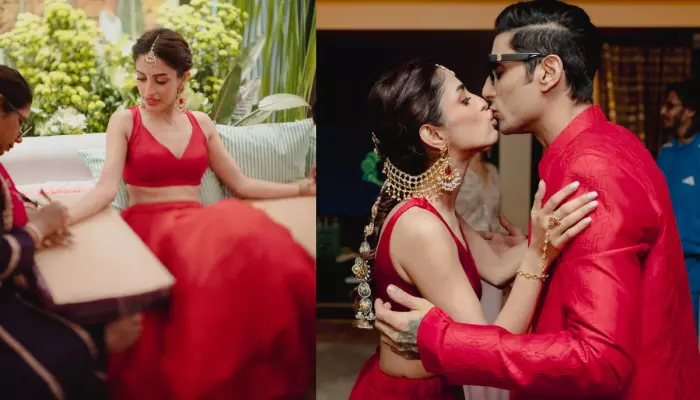 Prateik Babbar’s Mehendi Photos Surfaces, After Bride Dismissed Reports Of Not Inviting His Family